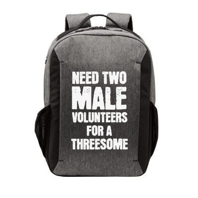 Need Two Male Volunteers For A Threesome Vector Backpack