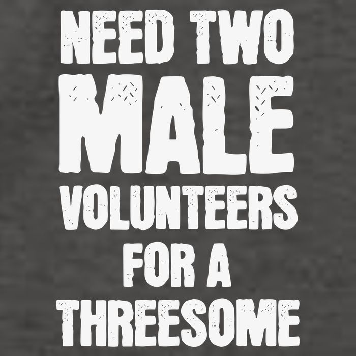 Need Two Male Volunteers For A Threesome Vector Backpack