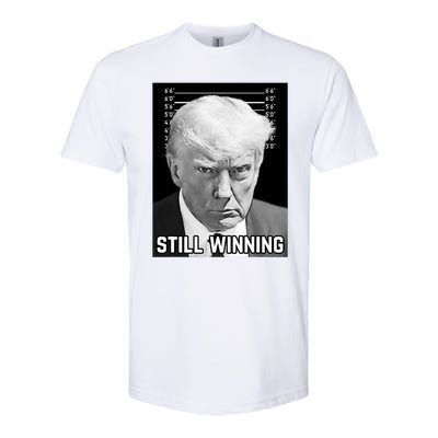 New Trump Mug Shot Still Winning Donald Trump 2024 Softstyle® CVC T-Shirt