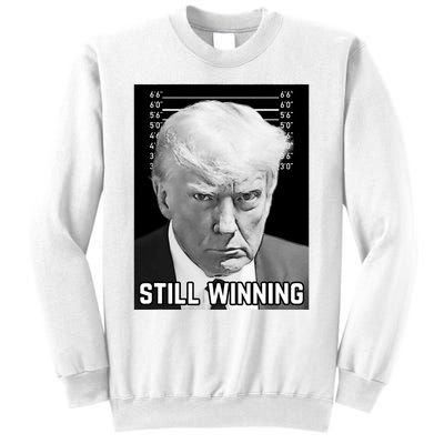 New Trump Mug Shot Still Winning Donald Trump 2024 Sweatshirt