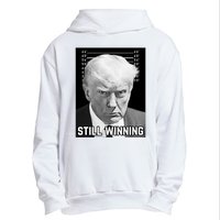 New Trump Mug Shot Still Winning Donald Trump 2024 Urban Pullover Hoodie