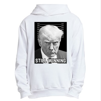 New Trump Mug Shot Still Winning Donald Trump 2024 Urban Pullover Hoodie