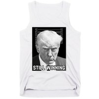 New Trump Mug Shot Still Winning Donald Trump 2024 Tank Top