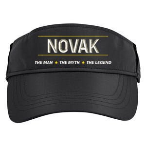 Novak The Man The Myth The Legend Myth Legend Name Adult Drive Performance Visor