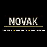 Novak The Man The Myth The Legend Myth Legend Name Baby Bodysuit