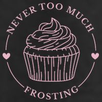 Never Too Much Frosting Cupcake Baker Cool Comfort Performance Bucket Hat
