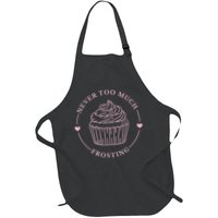 Never Too Much Frosting Cupcake Baker Apron
