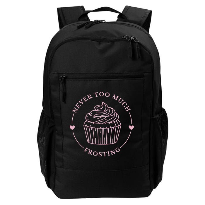 Never Too Much Frosting Cupcake Baker Backpack