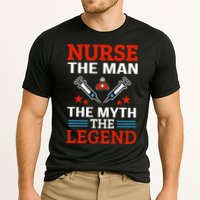 Nurse The Man The Myth The Legend Cooling Performance Crew T-Shirt