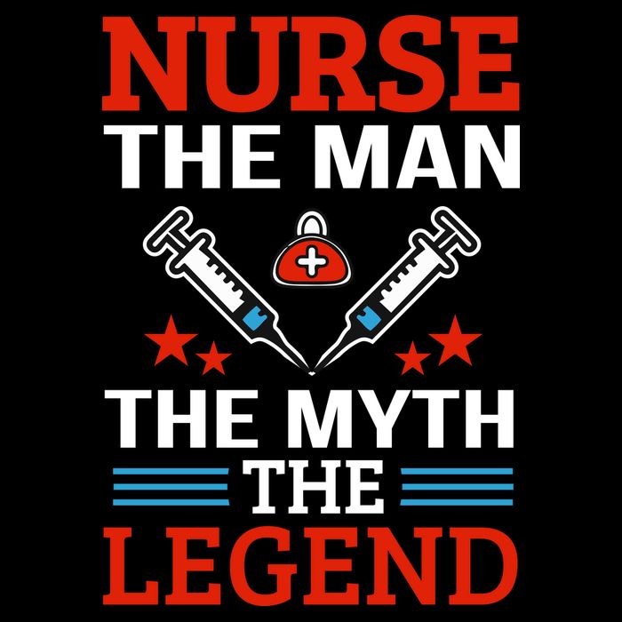 Nurse The Man The Myth The Legend Cooling Performance Crew T-Shirt