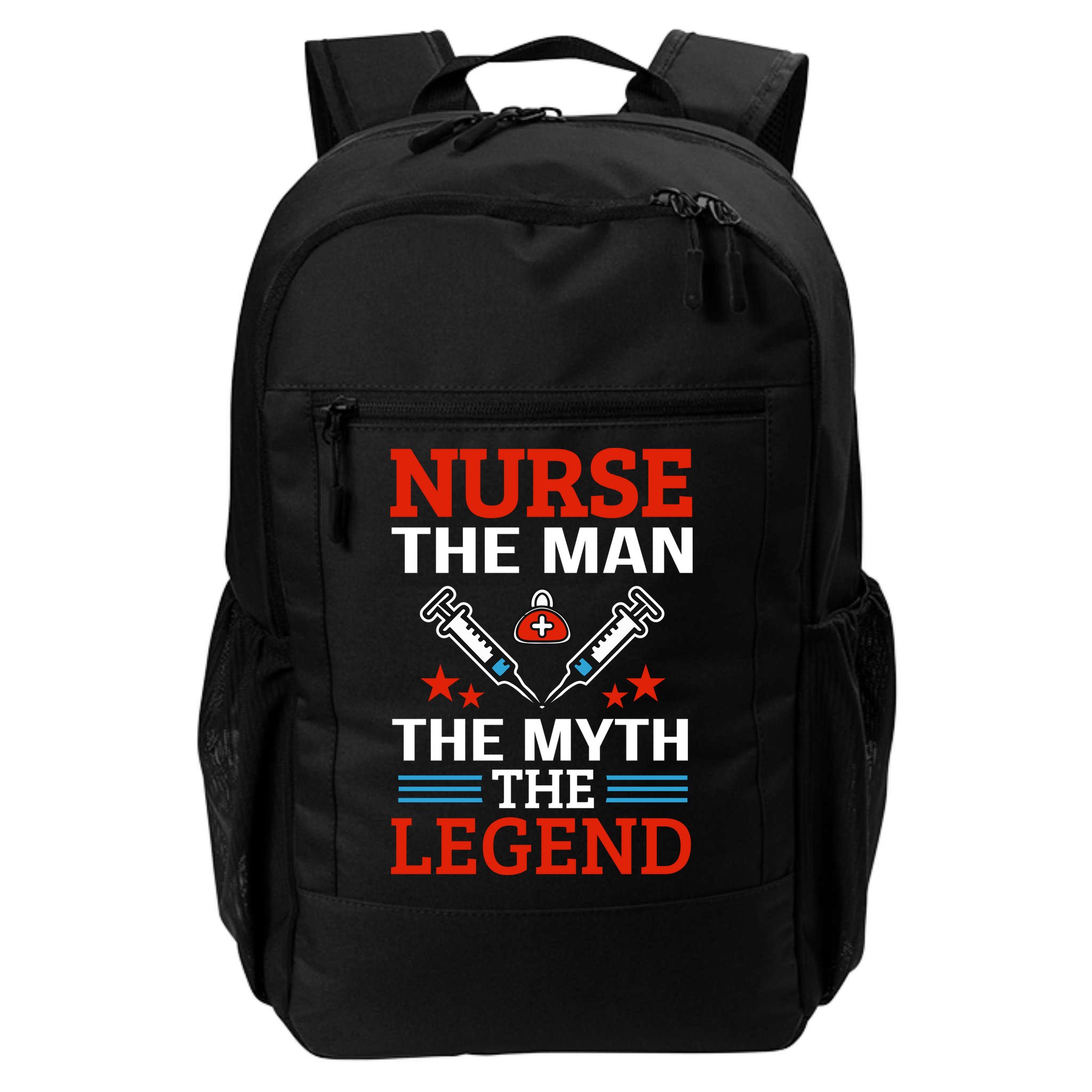 Nurse The Man The Myth The Legend Backpack
