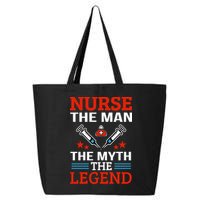 Nurse The Man The Myth The Legend 25L Jumbo Tote