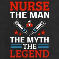 Nurse The Man The Myth The Legend 25L Jumbo Tote