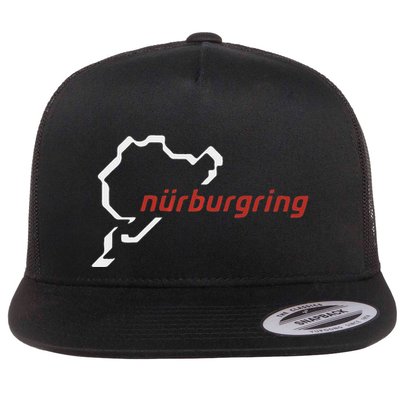 Nurburgring Track Map Graphic Hoody Flatbill Hat