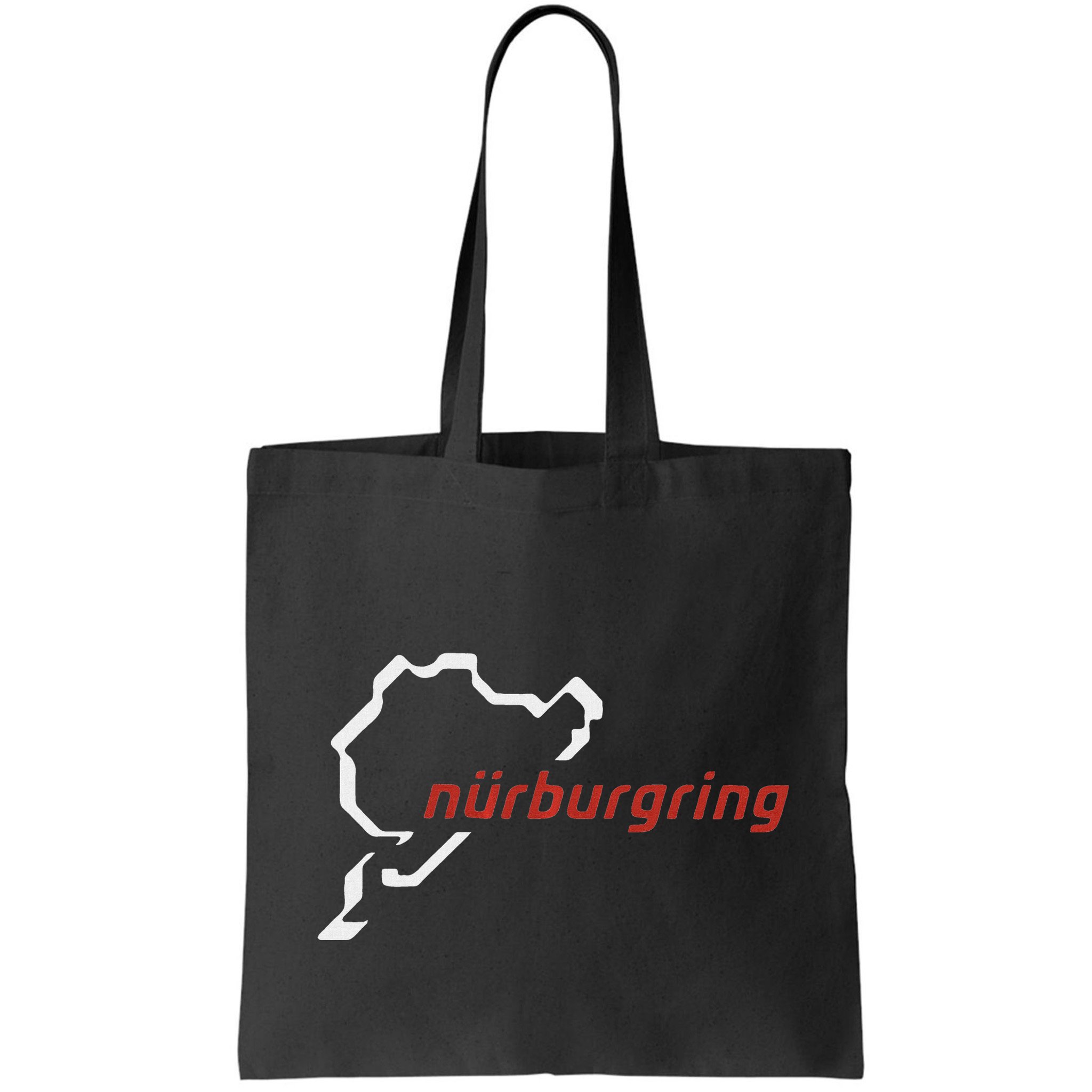 Nurburgring Track Map Graphic Hoody Bag