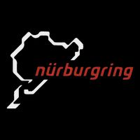 Nurburgring Track Map Graphic Hoody Zip Tote Bag