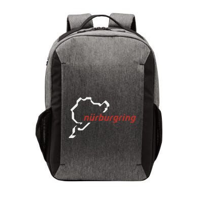 Nurburgring Track Map Graphic Hoody Vector Backpack