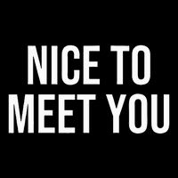 Nice To Meet You Magnet