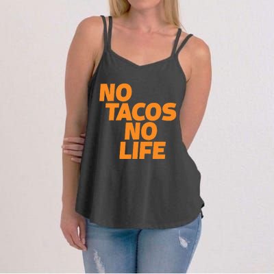 No Tacos No Life Women's Strappy Tank