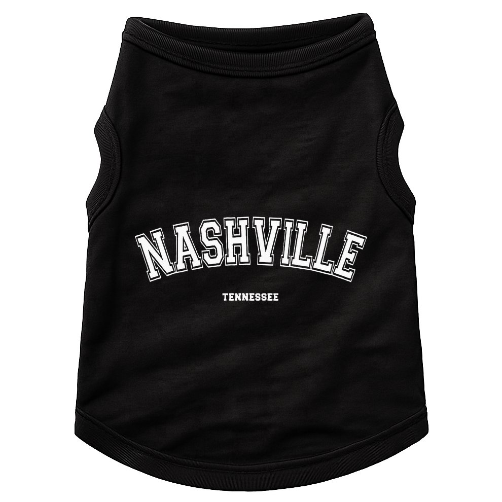Nashville Tennessee Doggie Tank