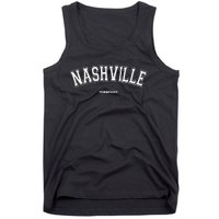 Nashville Tennessee Tank Top