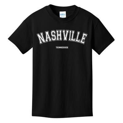 Nashville Tennessee Kids T-Shirt