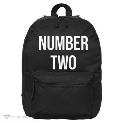 Number Two 16 in Basic Backpack