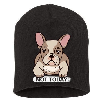 Not Today Short Acrylic Beanie