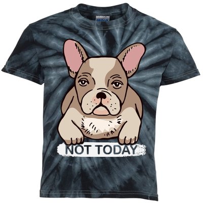 Not Today Kids Tie-Dye T-Shirt