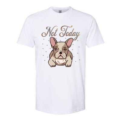 Not Today Softstyle® CVC T-Shirt