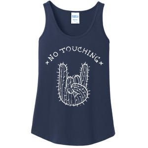 No Touching Ladies Essential Tank