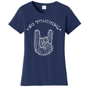 No Touching Women's T-Shirt