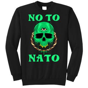 No To NATO Anti War Peace Ukraine Sweatshirt