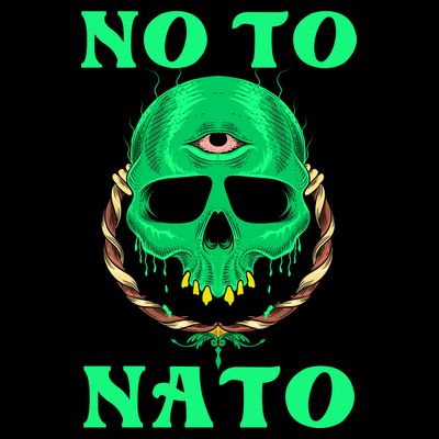 No To NATO Anti War Peace Ukraine T-Shirt