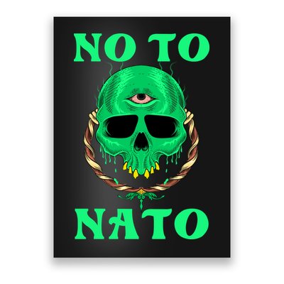 No To NATO Anti War Peace Ukraine Poster
