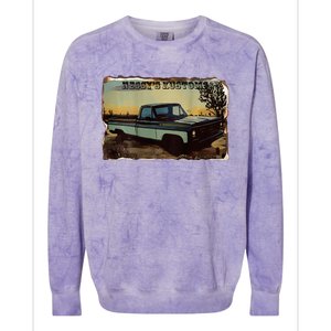 Nessy Truck Colorblast Crewneck Sweatshirt