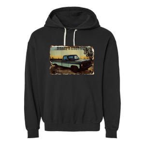 Nessy Truck Garment-Dyed Fleece Hoodie