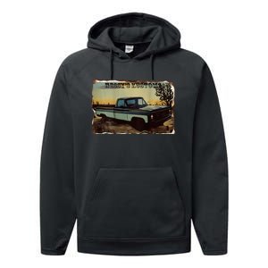 Nessy Truck Performance Fleece Hoodie