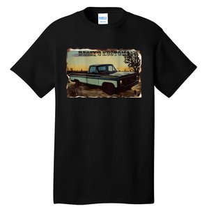 Nessy Truck Tall T-Shirt