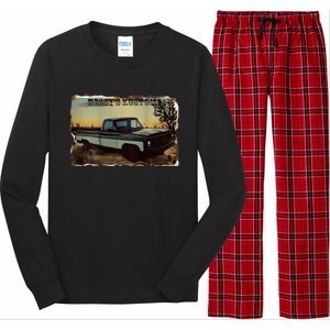 Nessy Truck Long Sleeve Pajama Set