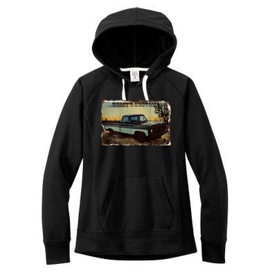 Nessy Truck Women's Fleece Hoodie