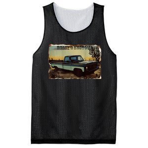 Nessy Truck Mesh Reversible Basketball Jersey Tank