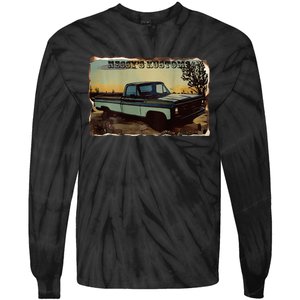 Nessy Truck Tie-Dye Long Sleeve Shirt