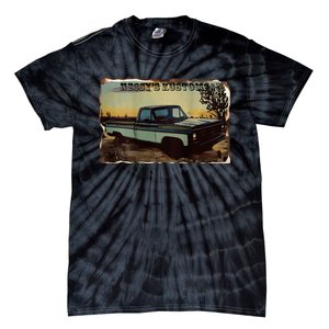 Nessy Truck Tie-Dye T-Shirt