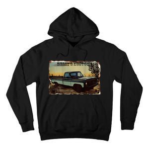 Nessy Truck Tall Hoodie