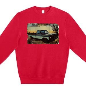 Nessy Truck Premium Crewneck Sweatshirt