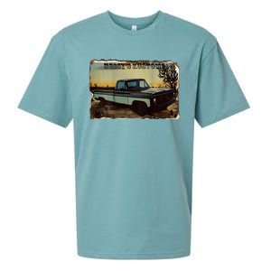 Nessy Truck Sueded Cloud Jersey T-Shirt