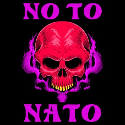 No To NATO Anti War Peace Ukraine T-Shirt