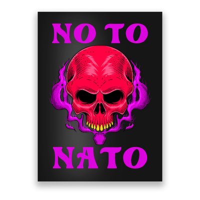 No To NATO Anti War Peace Ukraine Poster