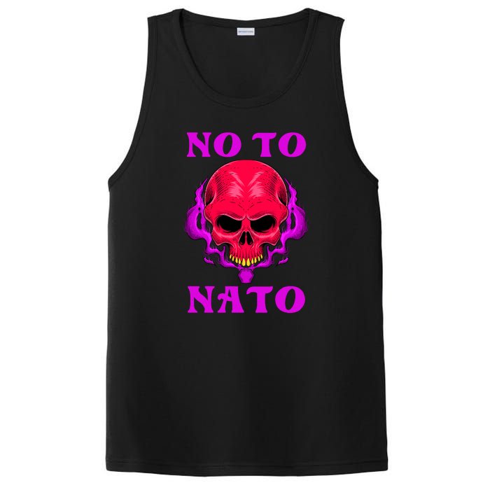 No To NATO Anti War Peace Ukraine PosiCharge Competitor Tank